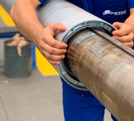 Curved Roll Technology